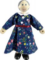 Oma - kleine Biegepuppe