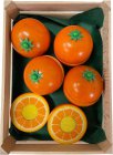Orangen 5 Stk. in Steige