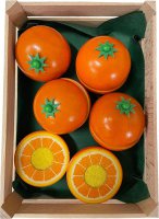 Orangen 5 Stk. in Steige